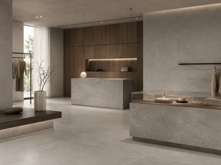 Grey Limestone Tones for Contemporary Interiors