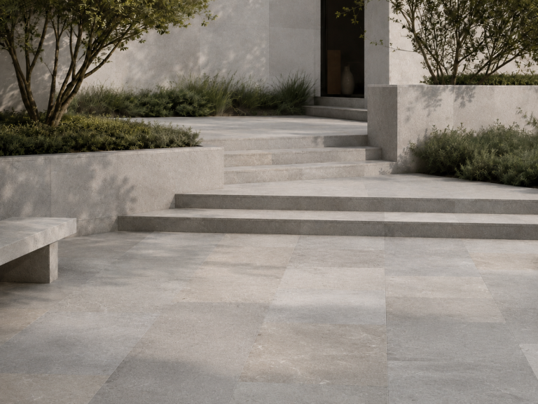 Recycled Limestone for Retail and Commercial Spaces