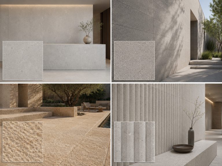 From Sample to Project: How to Select Monol Recycled Limestone