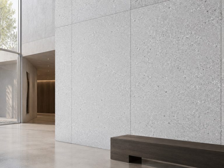 Limestone Flooring for Galleries, Showrooms and Public Interiors